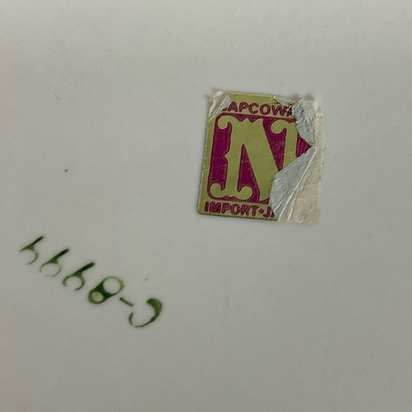 Vintage Nursery Baby Planter with Pink, Blue & Yellow Accents Baby Shower Decor - Picture 9 of 10